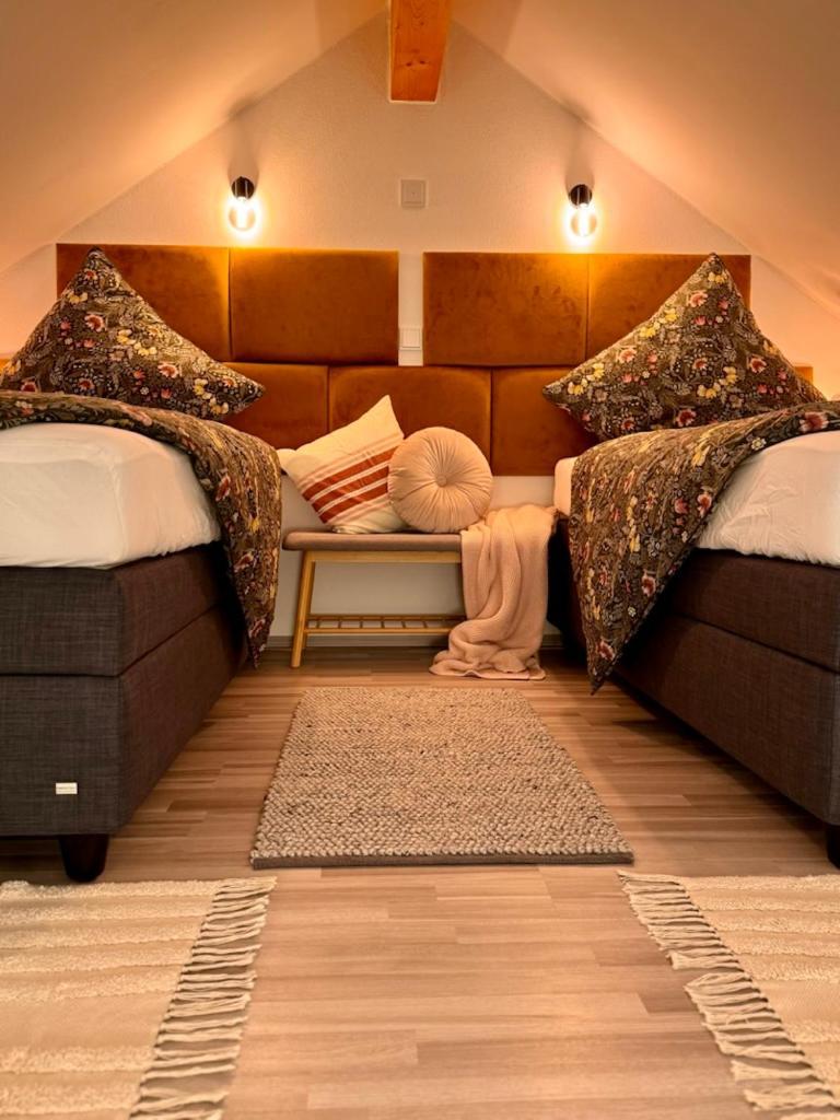 Galeriewohnung Vierseithof Эгинг Экстерьер фото