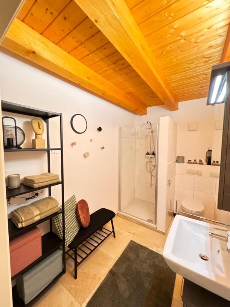 Galeriewohnung Vierseithof Эгинг Экстерьер фото